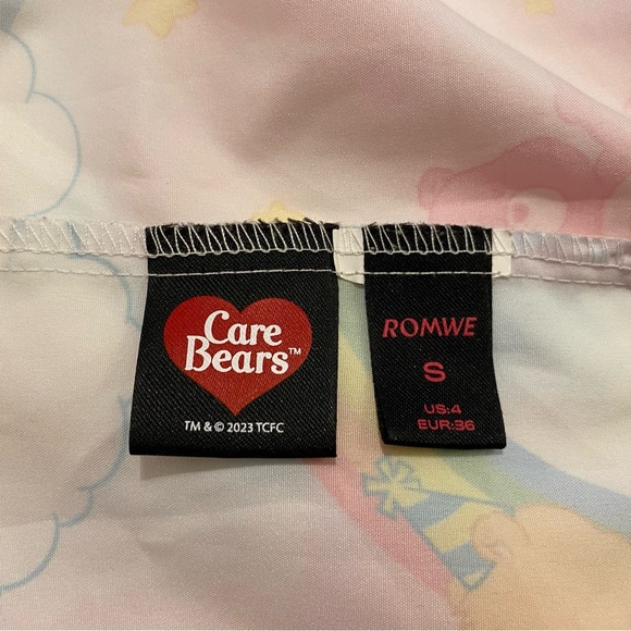 Y2K Care Bears Print Girlhood Core Shirt - Picture 5 of 5